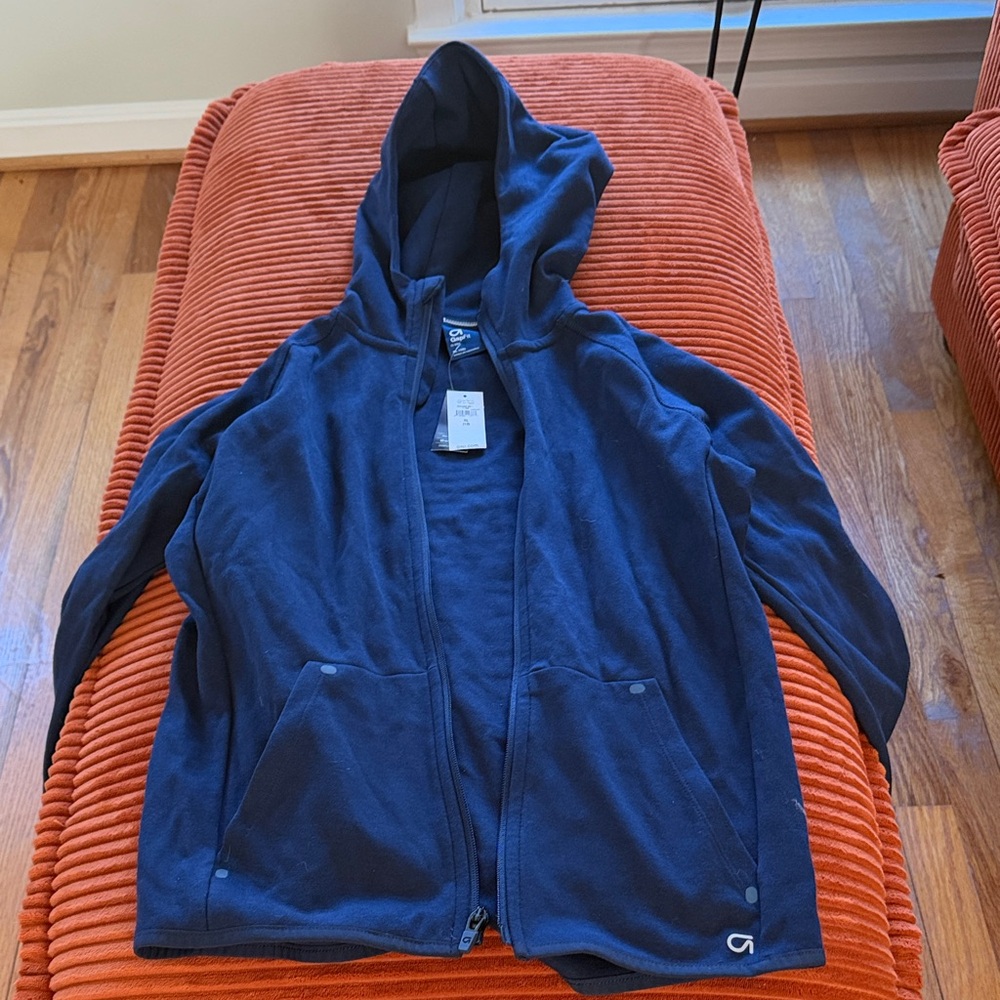 GAP Deep Blue Zip-Up Hoodie